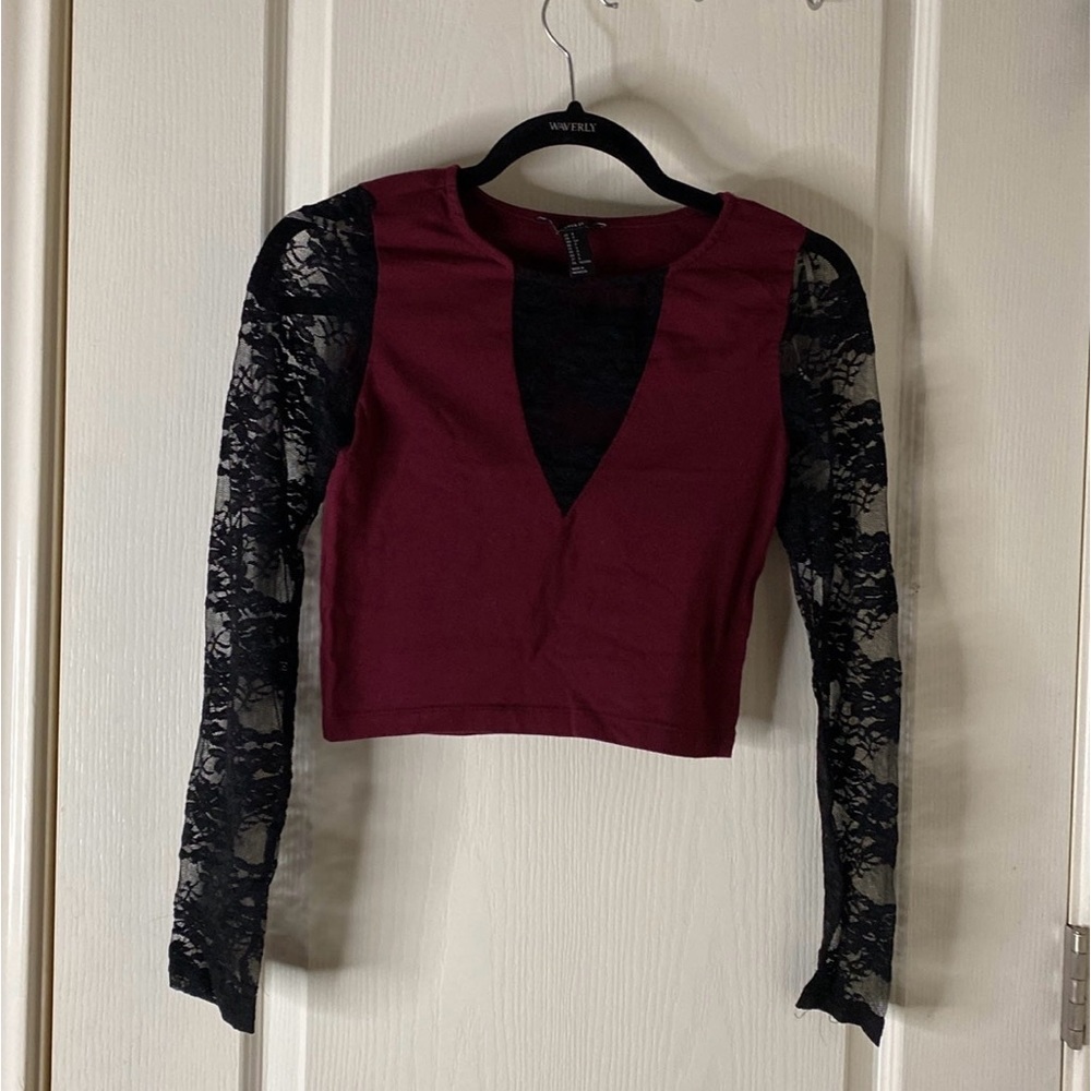 Long sleeve blouse